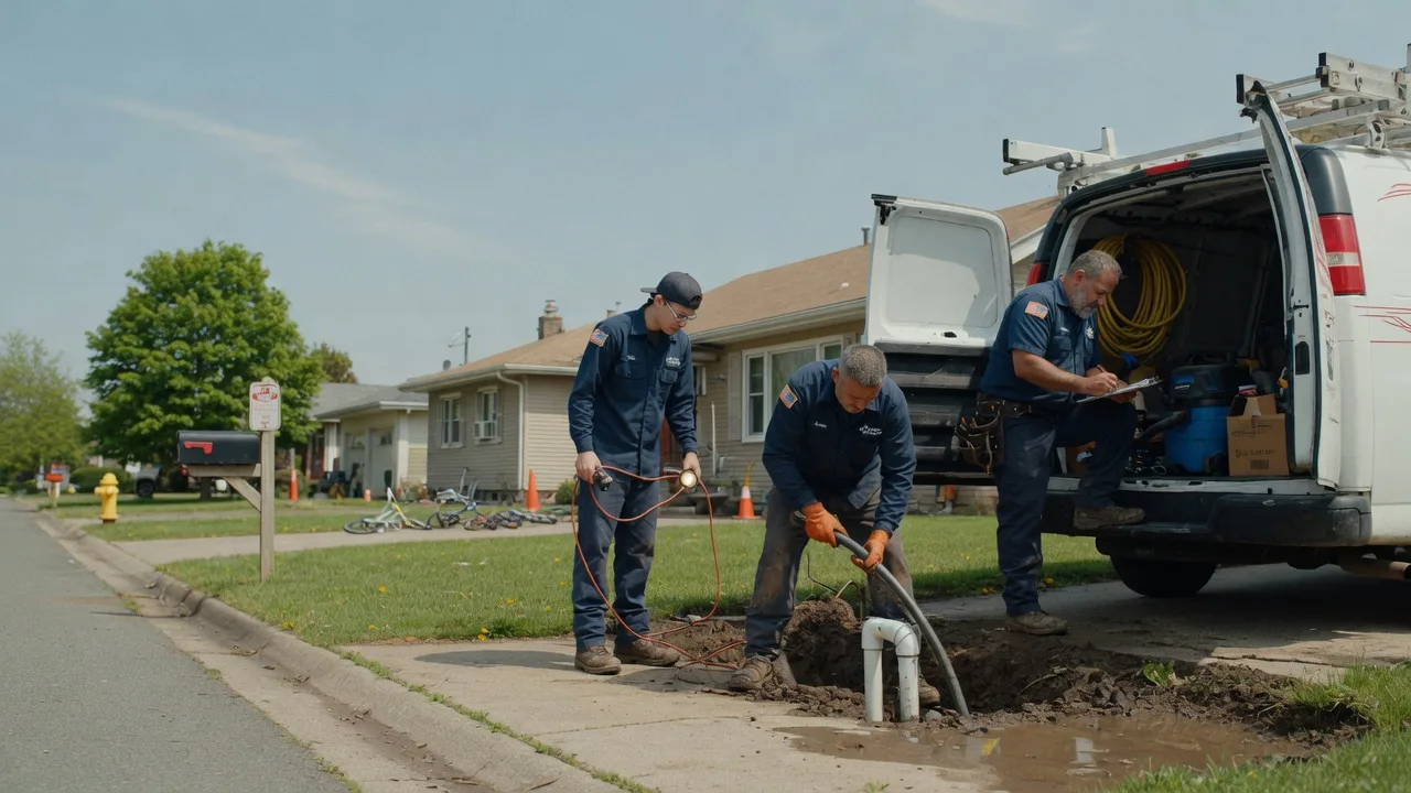 Slab Leak Detection in Hawk Springs, WY near me