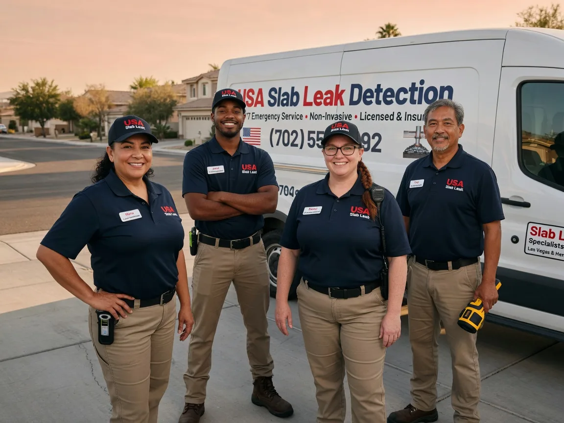 Slab Leak Repair company in Hawk Springs, WY